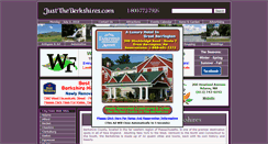 Desktop Screenshot of justtheberkshires.com